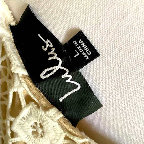 Beautiful White Crochet Lace Dress - Picture 11 of 15